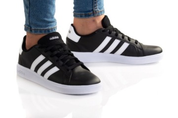 Спортивная обувь Adidas из экологической кожи GW6503 черный размер 38