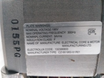 Electrolux EWT 136540 W 132386800 Мотор для стиральной машины
