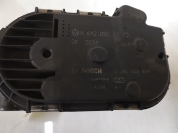 ДРОССЕЛЬ MERCEDES 3.0 CDI 6420900270