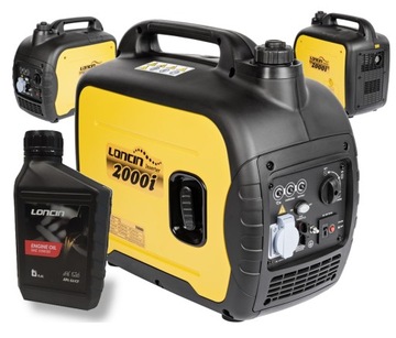 Agregat prądotwórczy Loncin LC2000i Inverter 1,8kW