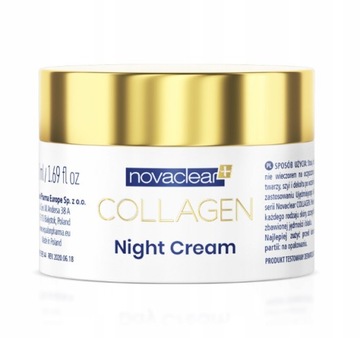 Krem ujędrniający do twarzy Novaclear Collagen