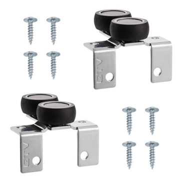 Комплект фурнитуры для раздвижных дверей, ширина 235 см, 2 двери