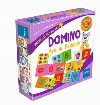 DOMINO GRA W LICZENIE GRANNA
