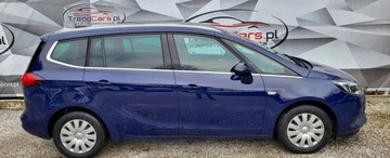 Opel Zafira C Tourer Facelifting 1.6 CDTI 120KM 2017 Opel Zafira 1.6 120 KM bezwypadkowa Gwarancja ZAREJESTROWANA 1.6 Diesel, zdjęcie 3