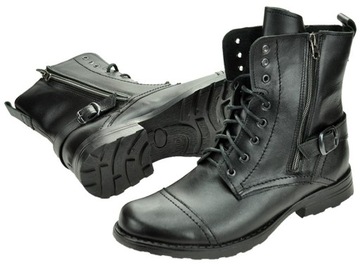 БОТИНКИ МУЖСКИЕ ПОЛЬСКИЕ ВОЕННЫЕ ЯПОНСКИЕ БОТИНКИ КОЖАНЫЕ 71 CZ 43