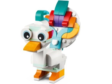 LEGO Creator 3in1 Волшебный единорог 31140 + Мишка на день рождения 30582