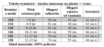 VIWA KURTKA PŁASZCZ KOSZULA CZARNA HIT 134