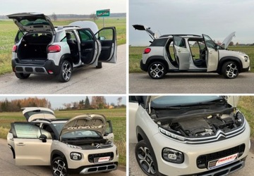 Citroen C3 Aircross  I Crossover 1.2 PureTech 110KM 2019 Citroen C3 Aircross Navi PANORAMA skory PISEMNA GWARANCJA w cenie Transp, zdjęcie 16