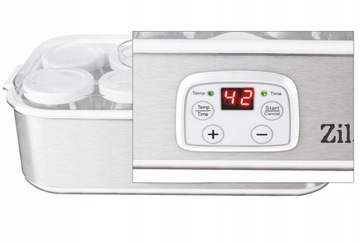 ЙОГУРТНИЦА, ТАЙМЕР, АВТОМАТИЧЕСКАЯ, 1440МЛ /8x180МЛ/