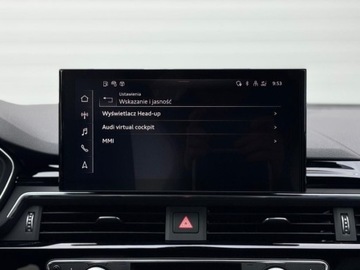 Audi A5 F5 Coupe Facelifting 2.0 40 TDI 204KM 2024 Audi A5 Sportback Jedyny w PL - Wnetrze Individual - Cena katalogowa 390.0, zdjęcie 24