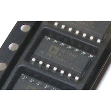 Wzmacniacz operacyjny OP484F SOIC-14 AD