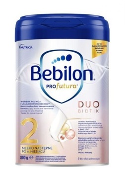 Bebilon Profutura Duobiotik 2 Mleko po 6 msc, 800g
