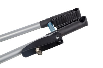 4x BAGAŻNIK DACHOWY NA ROWER UCHWYT ROWEROWY DACH ALUMINIUM ZAMYKANY AMOS