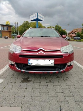Citroen C5 III Tourer 2.0 HDi FAP 136KM 2009 Citroën C5 2.0 HDi Exclusive 136KM 2009r, zdjęcie 1