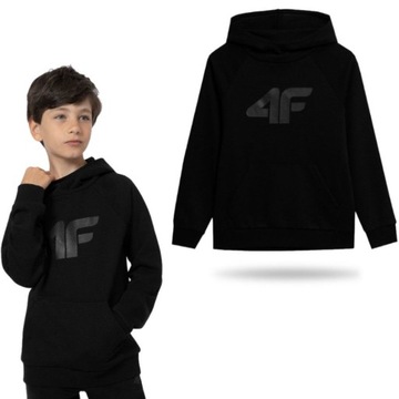 BLUZA DZIECIĘCA 4F CHŁOPIĘCA SPORTOWA DRESOWA