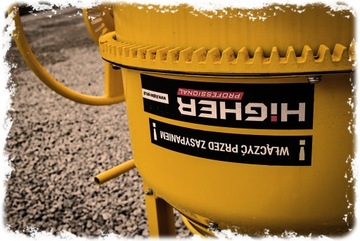 ПРОФЕССИОНАЛЬНЫЙ БЕТОНОМИКШЕР 120Л/125Л ВЫШЕ HP-74512