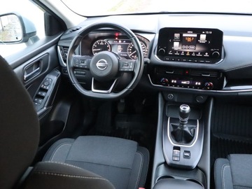 Nissan Qashqai III Crossover 1.3 DIG-T MHEV 140KM 2022 Nissan Qashqai 1.3 DIG-T, Salon Polska, zdjęcie 6