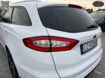 Ford Mondeo V Kombi 1.5 EcoBoost 160KM 2017 Ford Mondeo Szwajcaria -Po przegladzie serwis Kola zima 1.5 Benzyna, zdjęcie 21