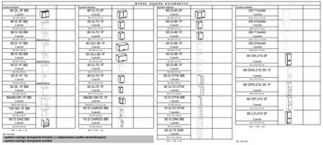Кухонная мебель ARTI 260см белый глянец, бесшумное закрывание