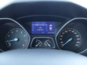 Ford Focus III Kombi 1.0 EcoBoost 125KM 2012 Ford Focus 1.0 EcoBoost, Navi, Klima, Klimatronic, zdjęcie 10