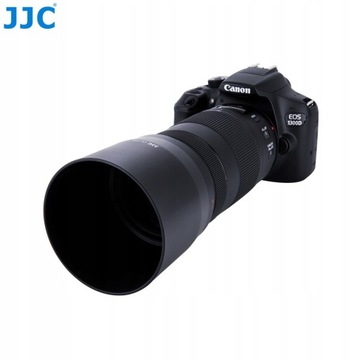 Замена солнцезащитного козырька CANON ET-74B JJC RF 100-400 EF 70-300