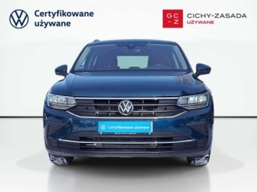 Volkswagen Tiguan II SUV Facelifting 1.5 TSI 150KM 2022 Volkswagen Tiguan 1.5 TSI 150 KM Automat DSG 1.5 Benzyna 150KM, zdjęcie 1