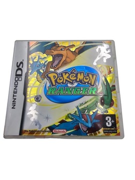 GRA NA NINTENDO DS POKEMON RANGER