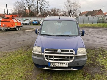 Fiat Doblo I 1.6 16V 103KM 2002 Fiat Doblo Benzyna + LPG - 5 os - 2002r, zdjęcie 5