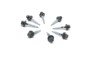 ВИНТ ПО МЕТАЛЛУ FARMER 4,8X35 ГРАФИТ RAL 7024 /250 шт/
