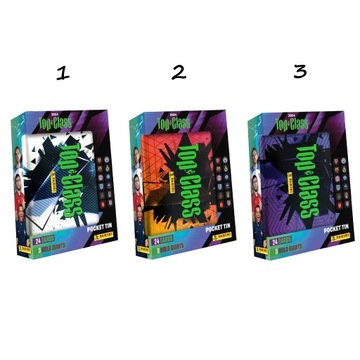 ФУТБОЛЬНАЯ БАНКА MINI TOP CLASS 2024 PANINI FIFA 24 КАРТЫ 3 ГОЛОГИЛАНТА