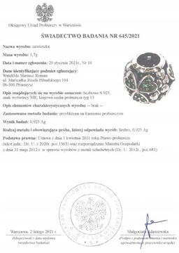 Подвеска-подвеска CHARMS CLOVER серебро 925 с зелеными бусинами клевера