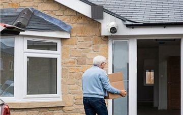 Наружная камера наблюдения WIFI с 4-кратным увеличением