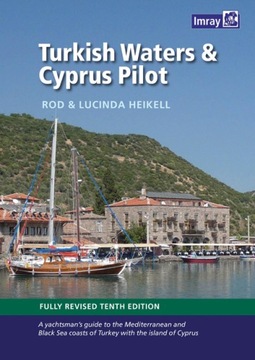 Turkish Waters and Cyprus Pilot- locja Imray