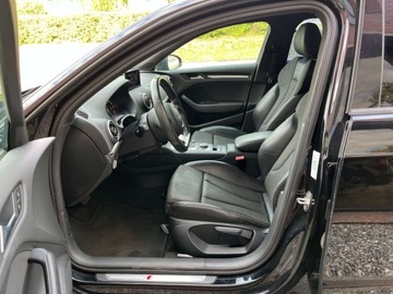 Audi A3 8V Cabriolet 2.0 TDI clean diesel 150KM 2014 Audi A3 Sportback 2.0 diesel 150 KM automat S LINE zarej w PL zadbany, zdjęcie 21