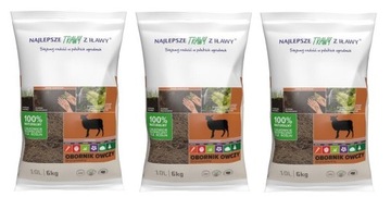 Obornik Owczy 100% Naturalny Granulowany 30L