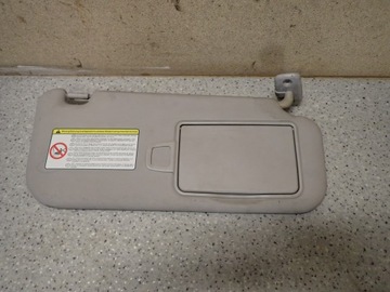 KIA SOUL 09-11 DASZEK PRZECIWSŁONECZNY PRAWY