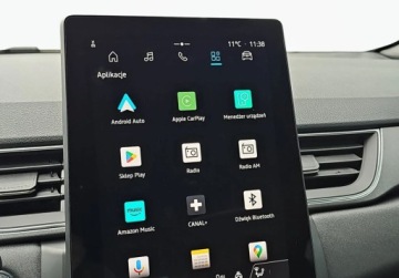 Renault Captur II Crossover Facelifting 1.0 TCe 90KM 2024 Renault Captur FV23, Pl Salon, I wl, serwis pelny ASO, Gwarancja, Grupa Ad, zdjęcie 21