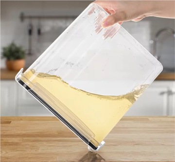 4x ГЕРМЕТИЧНЫЕ КОНТЕЙНЕРЫ ДЛЯ ПИЩЕВЫХ ПИЩЕВЫХ КОНТЕЙНЕРОВ НАБОР ПЛОТНЫХ ПЛАСТИКОВЫХ ЯЩИКОВ ОБЪЕМОМ 2,5 Л.