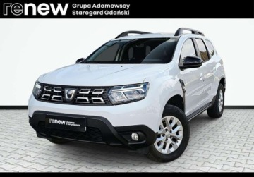 Dacia Duster II SUV Facelifting 1.0 TCe LPG 100KM 2022 Dacia Duster FV23, LPG, PL Salon, Hak, Dealer Grupa Adamowscy BenzynaLPG
