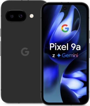 Smartfon GOOGLE Pixel 9A 5G Dual Sim 8GB/ 128GB Obsidian Czarny