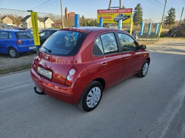 Nissan Micra III Hatchback 5d 1.2 i 16V 80KM 2008 Nissan Micra Opłacona Zdrowa Zadbana Serwisowana, zdjęcie 3