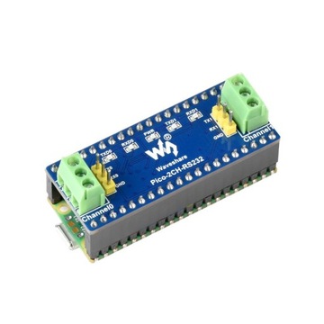 2-канальный RS232 для Pi Pico UART-RS232
