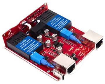 SilentPower от iFi LAN iPurifier Pro — активный сетевой фильтр