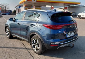 Kia Sportage IV SUV Facelifting 1.6 T-GDI 177KM 2019 Kia Sportage Salon Polska Automat 4x4 1.6 Benzyna 177KM, zdjęcie 2