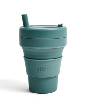 Stojo, kubek Biggie Eucalyptus, 470 ml