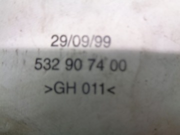 ULOŽENÍ AIRBAG SPOLUJEZDCE ROVER 75