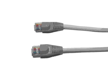 Kabel telefon. 10p10c(RJ50) wtyk/wtyk cross 2m