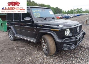 Mercedes 2020 Mercedes-Benz Klasa G 63 AMG 4Matic 2020 4.0l 4.0 Benzyna 577KM