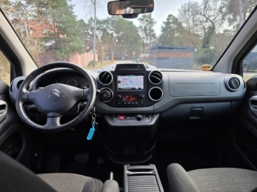 Citroen Berlingo II 2016 Citroen Berlingo MultiSpace 1.6HDI Automat 1- Wlasciciel Nowy Rozrzad Sprz, zdjęcie 12