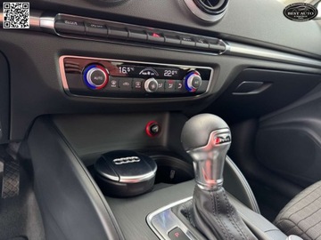 Audi A3 8V Cabriolet 2.0 TDI clean diesel 150KM 2014 Audi a3 2.0 Tdi Sportback Automat Szwajcaria 2 X Kola Serwis 2.0, zdjęcie 35